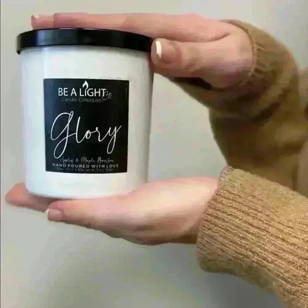 Handmade Scented soy wax luxury candles for a cause